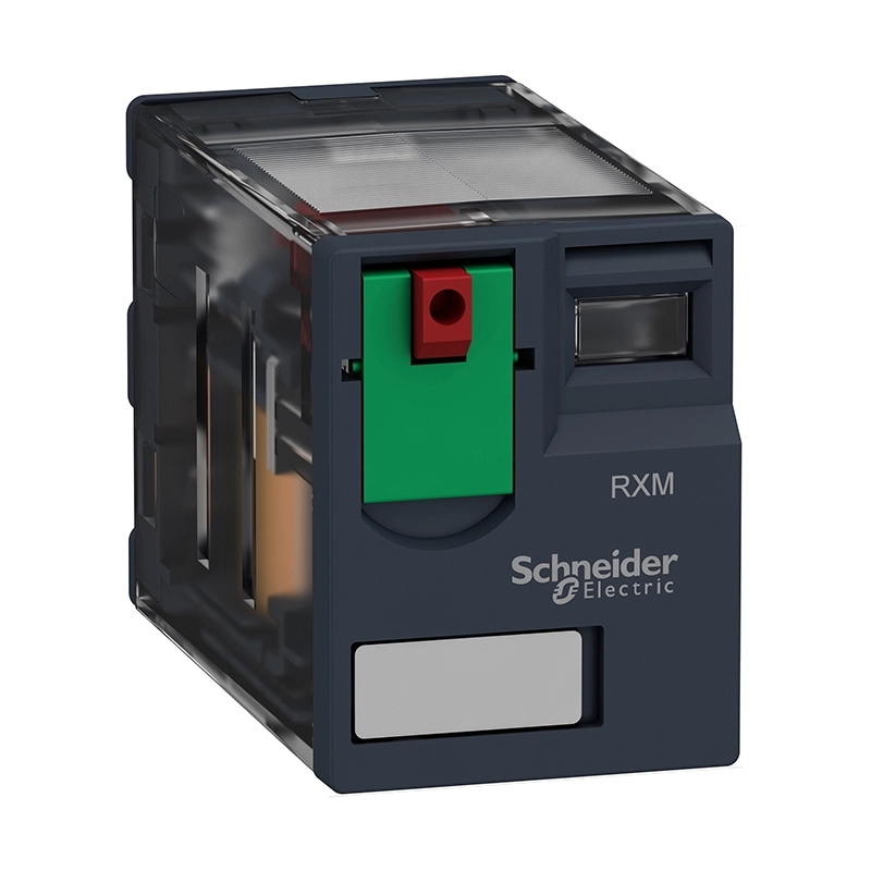 Relé miniatura Zelio RXM 12A 2NA 120VCA sin led